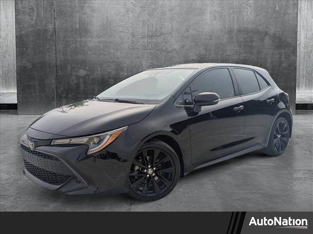 2021 Toyota Corolla Hatchback Nightshade — Hatchback — 91,403 mi — Houston, TX