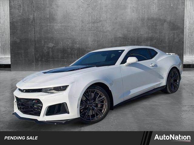 2023 Chevrolet Camaro ZL1 — Coupe — 4,841 mi — Houston, TX