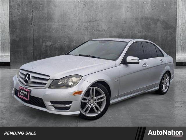 2012 Mercedes-Benz C-Class C 250 — Sedan — 112,822 mi — Houston, TX