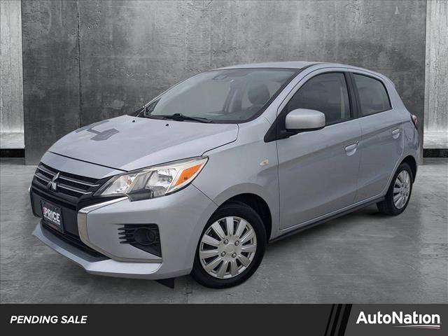 2021 Mitsubishi Mirage ES — Hatchback — 57,169 mi — Houston, TX