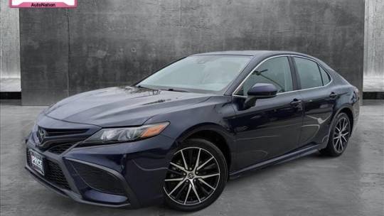 2021 Toyota Camry SE Nightshade — Sedan — 62,892 mi — Houston, TX