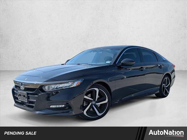 2020 Honda Accord Sport — Sedan — 43,506 mi — Houston, TX
