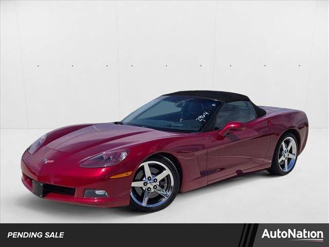 2007 Chevrolet Corvette Base — Convertible — 79,813 mi — Houston, TX