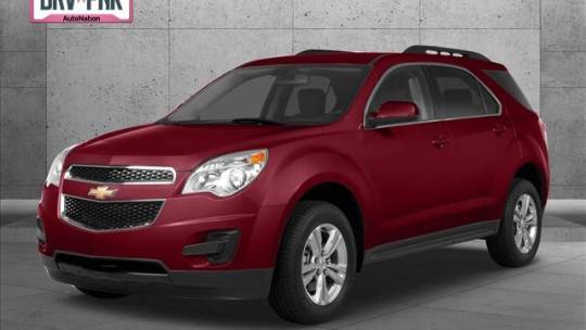 2015 Chevrolet Equinox LTZ — SUV — 123,806 mi — Houston, TX