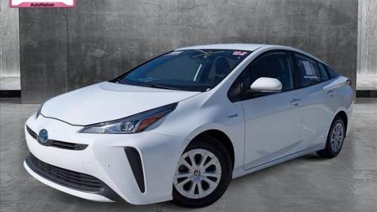 2022 Toyota Prius LE — Hatchback — 77,370 mi — Houston, TX