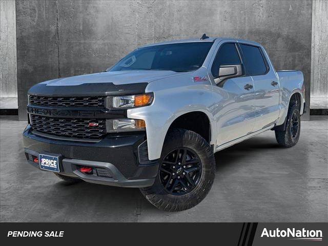 2020 Chevrolet Silverado 1500 Custom Trail Boss — Pickup Truck — 120,314 mi — Houston, TX