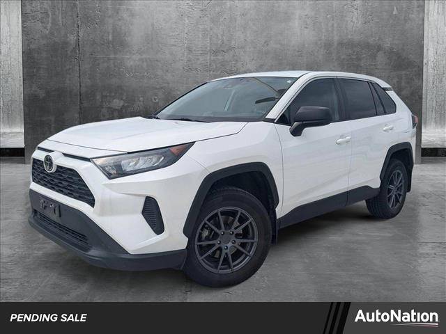 2022 Toyota RAV4 LE — SUV — 72,693 mi — Houston, TX
