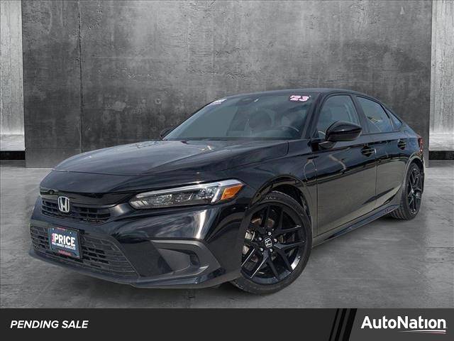 2023 Honda Civic Sport — Sedan — 35,015 mi — Houston, TX