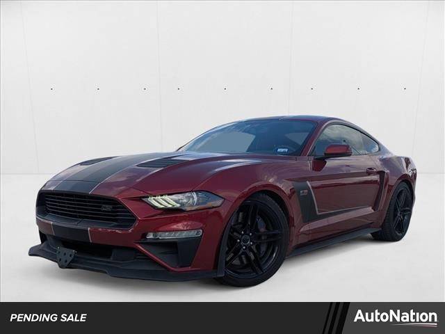 2018 Ford Mustang GT Premium — Coupe — 30,870 mi — Houston, TX