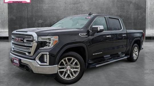 2019 GMC Sierra 1500 SLT — Pickup Truck — 53,790 mi — Houston, TX