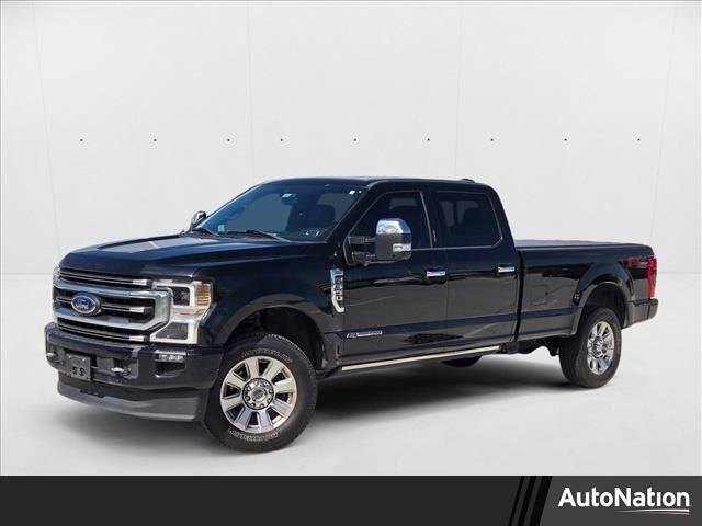 2020 Ford Super Duty F-350 Platinum — Pickup Truck — 95,248 mi — Houston, TX