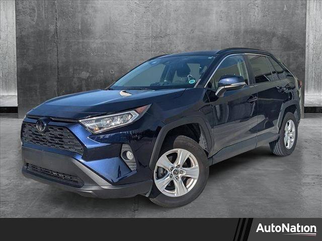 2021 Toyota RAV4 XLE — SUV — 75,000 mi — Houston, TX