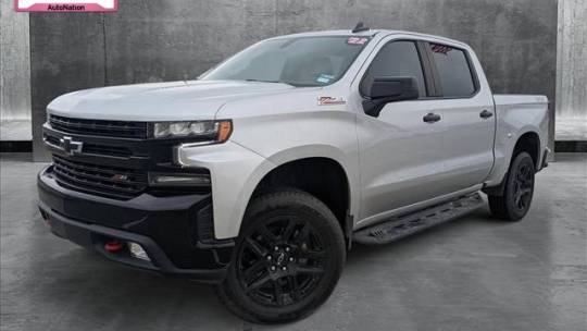 2022 Chevrolet Silverado 1500 LTD LT Trail Boss — Pickup Truck — 63,219 mi — Houston, TX