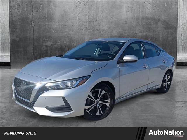 2021 Nissan Sentra SV — Sedan — 57,477 mi — Houston, TX