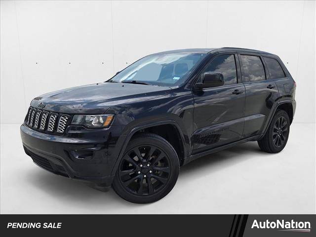 2019 Jeep Grand Cherokee Altitude — SUV — 26,743 mi — Houston, TX