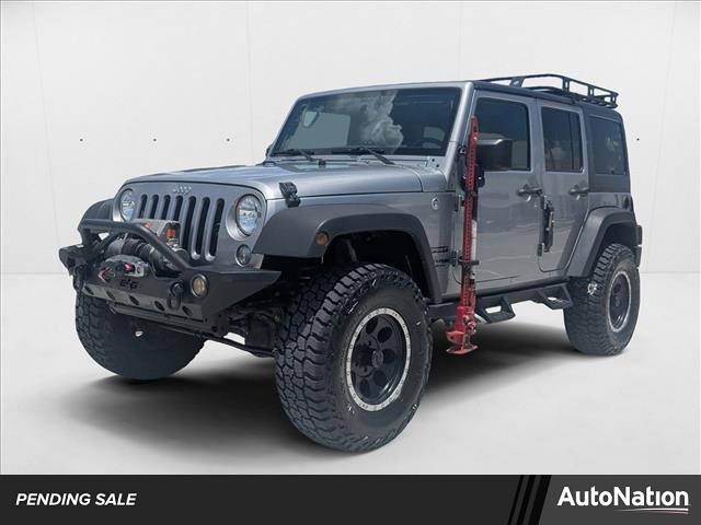 2018 Jeep Wrangler Sport S — SUV — 107,416 mi — Houston, TX
