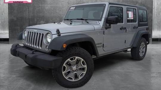 2016 Jeep Wrangler Sport — SUV — 89,815 mi — Houston, TX