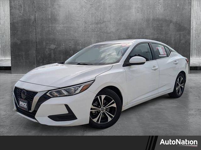 2022 Nissan Sentra SV — Sedan — 51,136 mi — Houston, TX