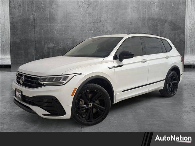 2023 Volkswagen Tiguan SE R-Line Black — SUV — 57,760 mi — Houston, TX