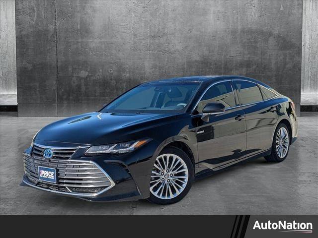 2019 Toyota Avalon Hybrid Limited — Sedan — 53,130 mi — Houston, TX