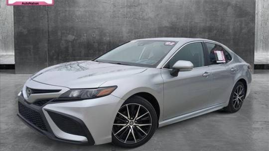 2022 Toyota Camry SE — Sedan — 64,446 mi — Houston, TX