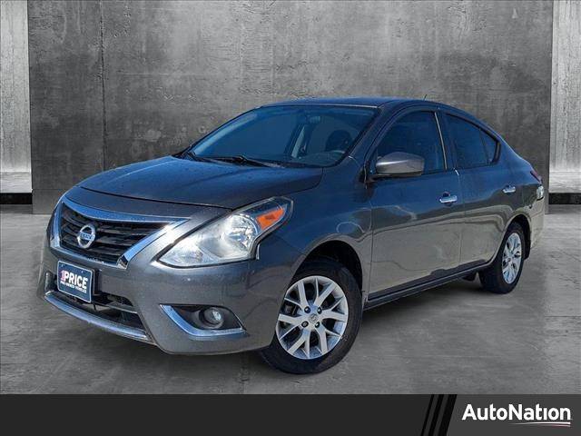 2018 Nissan Versa SV — Sedan — 35,576 mi — Houston, TX