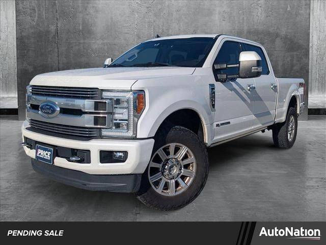 2019 Ford Super Duty F-250 Limited — Pickup Truck — 82,168 mi — Houston, TX