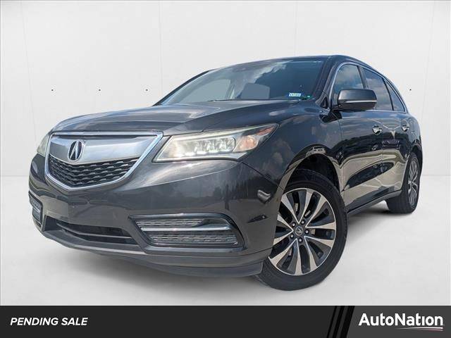 2016 Acura MDX Technology Package — SUV — 146,949 mi — Houston, TX