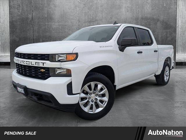 2022 Chevrolet Silverado 1500 LTD Custom — Pickup Truck — 60,658 mi — Houston, TX
