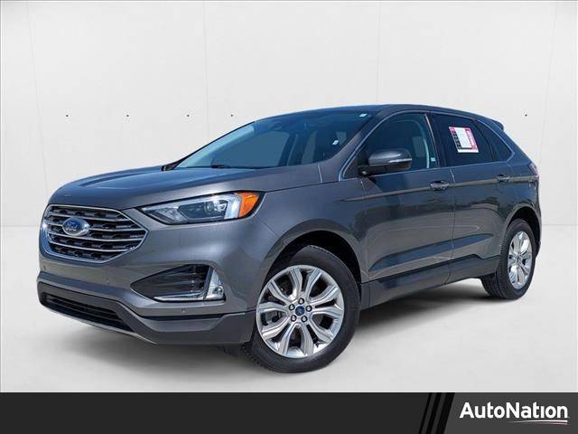 2022 Ford Edge Titanium — SUV — 61,956 mi — Houston, TX