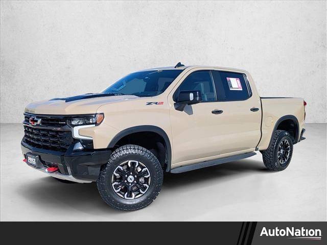 2022 Chevrolet Silverado 1500 ZR2 — Pickup Truck — 49,791 mi — Houston, TX