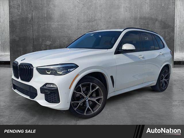 2021 BMW X5 40i — SUV — 50,938 mi — Houston, TX