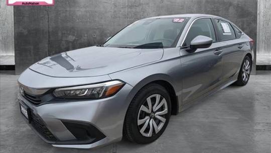 2022 Honda Civic LX — Sedan — 19,959 mi — Houston, TX