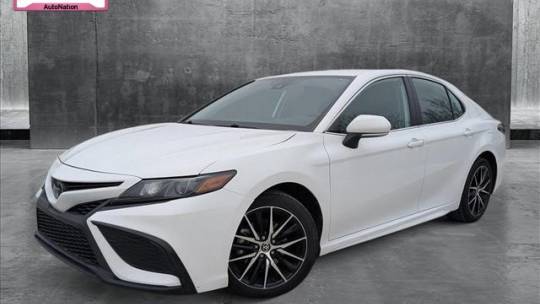 2023 Toyota Camry SE — Sedan — 51,280 mi — Houston, TX