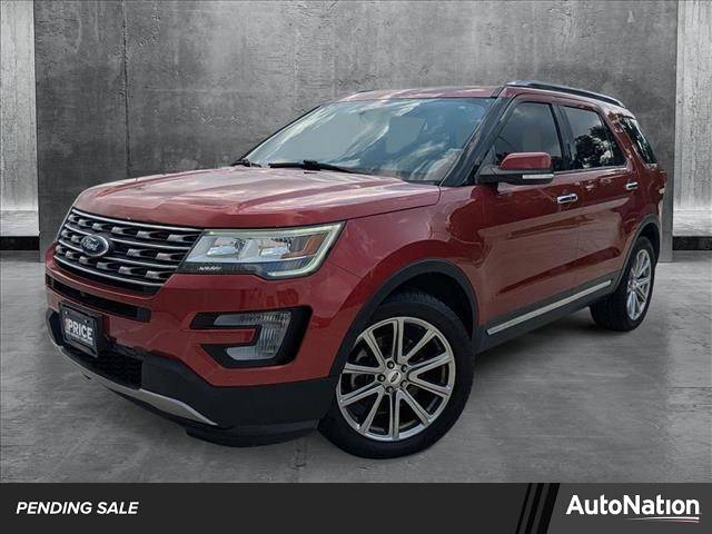 2017 Ford Explorer Limited — SUV — 108,377 mi — Houston, TX
