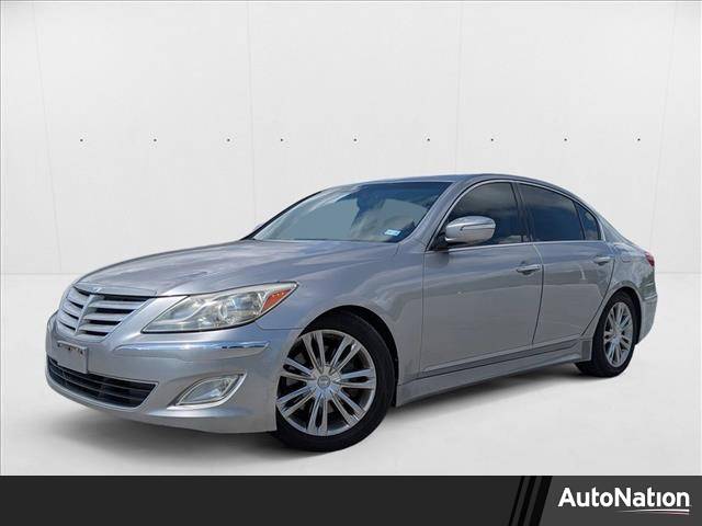 2013 Hyundai Genesis 3.8 — Sedan — 123,875 mi — Houston, TX