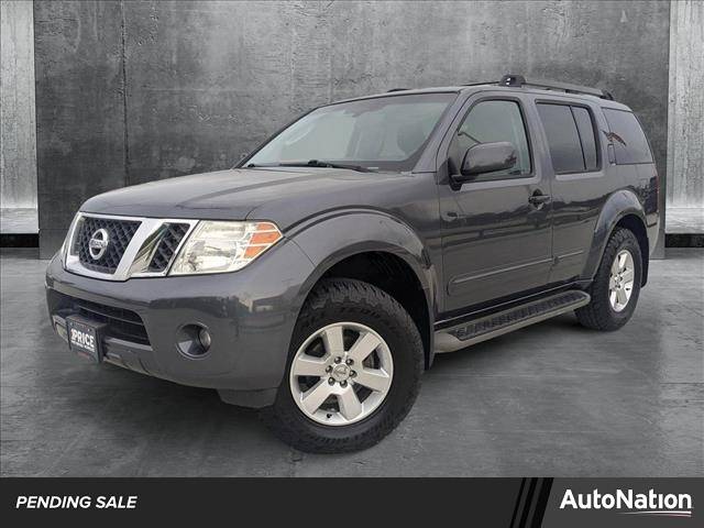 2012 Nissan Pathfinder LE — SUV — 154,314 mi — Houston, TX