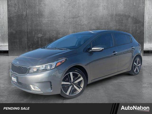 2017 Kia Forte EX — Hatchback — 54,412 mi — Houston, TX