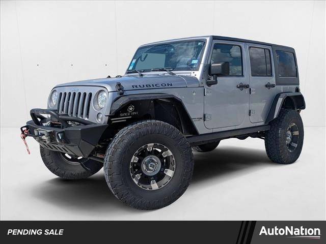2018 Jeep Wrangler Rubicon — SUV — 116,705 mi — Houston, TX