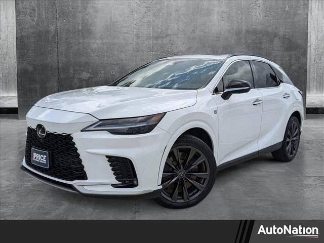 2024 Lexus RX RX 350 F SPORT Handling — SUV — 16,632 mi — Houston, TX