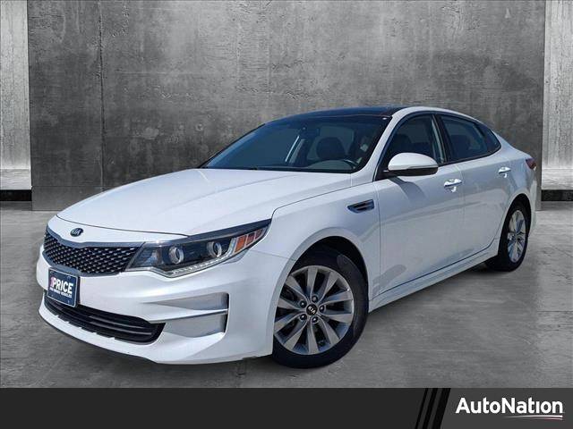 2016 Kia Optima EX — Sedan — 91,759 mi — Houston, TX