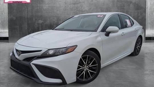 2022 Toyota Camry SE — Sedan — 64,066 mi — Houston, TX