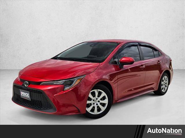2021 Toyota Corolla LE — Sedan — 91,012 mi — Houston, TX