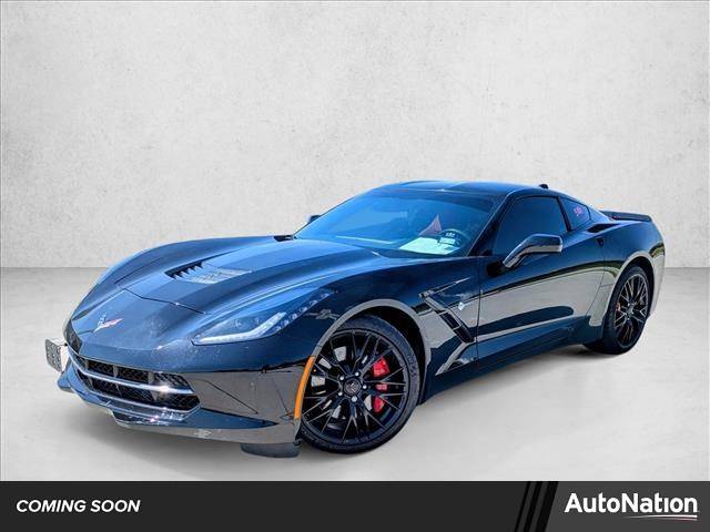 2019 Chevrolet Corvette Z51 1LT — Coupe — 35,360 mi — Houston, TX