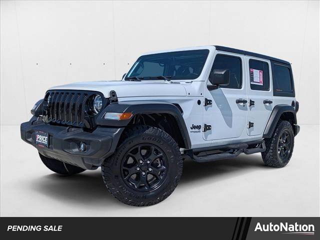 2020 Jeep Wrangler Willys — SUV — 53,491 mi — Houston, TX