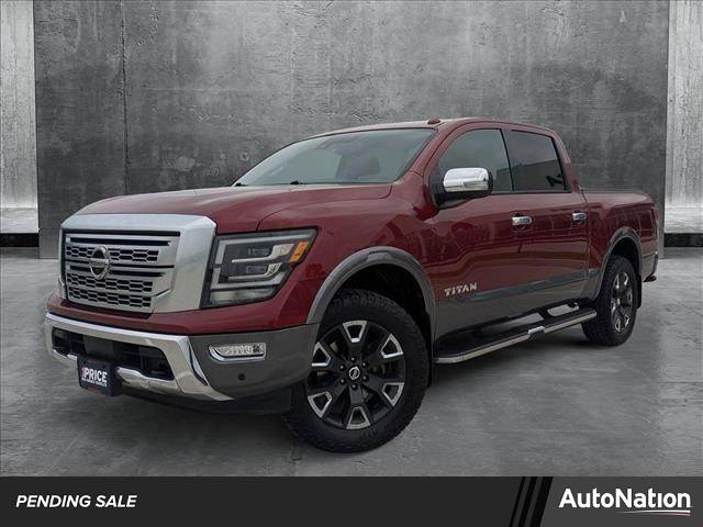 2021 Nissan Titan Platinum Reserve — Pickup Truck — 67,830 mi — Houston, TX