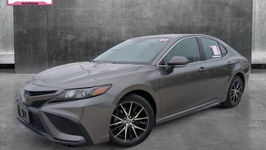 2022 Toyota Camry SE — Sedan — 67,281 mi — Houston, TX