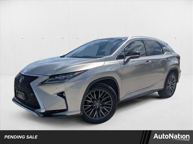 2017 Lexus RX RX 350 F Sport — SUV — 63,320 mi — Houston, TX