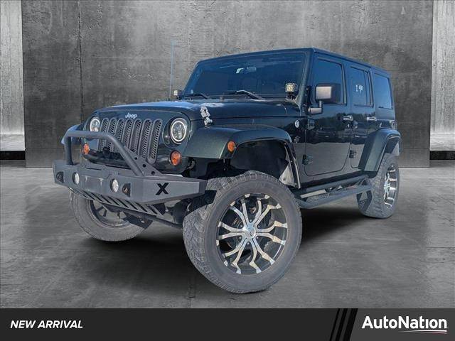 2011 Jeep Wrangler Sahara — SUV — 82,918 mi — Houston, TX