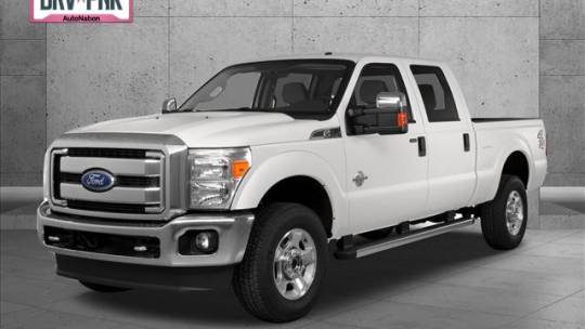 2015 Ford Super Duty F-350 Platinum — Pickup Truck — 191,725 mi — Houston, TX